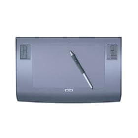 Wacom PTZ631W Intuos3 6x11 Wideformat USB tablet for with pen and mouse w Photoshop Elements by