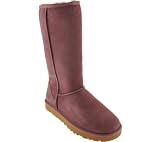 UGG Australia Womens Classic Tall Boot Rum Raisin Size 6