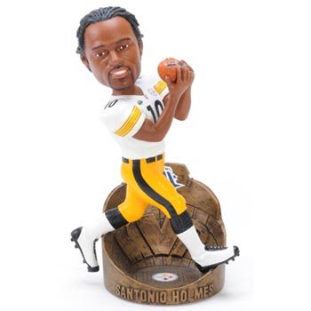 Santonio Holmes Steelers Super Bowl XLIII MVP Bobble (Quantity of 1)