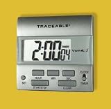 VWR TRACEABLE TIMER/CLOCK - VWR Digital Clock Timer - Model 33501-420 - Each - Model 33501-420