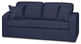 Chicago Navy Bay Sofa