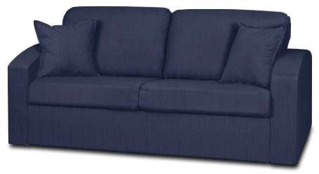 Chicago Navy Bay Sofa