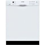 Bosch : SHE55M12UC 24 Evolution 500 Series Full Console Dishwasher - White