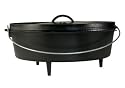 Lodge Logic 10qt Camp Dutch Oven