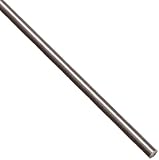 Stainless Steel 316 Round Rod, ASTM-A276, 3/8 OD, 36 Length