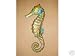Tropical Tiki Undersea Multi Sea Horse Seahorse Decor