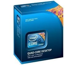 Intel Core i5-760 Processor 2.8 GHz 8 MB Cache Socket LGA1156