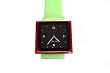 iPod Nano 6 Gel Watch Strap - Green(Also Compatible with 2011 iPod Nano)