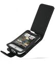 PDair Leather Flip Case for HTC Hero Google Mobile Smartphone