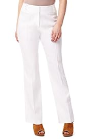 Pure Linen Straight Leg Trousers