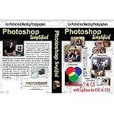 PhotoVision PhotoShop Simplified, 6 Tutorial DVD's covering PhotoShop Version 7, CS and CS2, with Ed Pierce