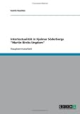 Produkt-Bild: Intertextualit&auml;t in Hjalmar S&ouml;derbergs "Martin Bircks Ungdom"