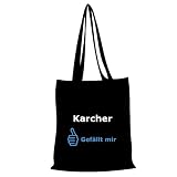 Produkt-Bild: Baumwolltasche Tasche Bag - Karcher Gef&auml;llt mir