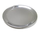 Stainless Steel Pizza Pan - 14 Inch Diameter