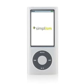 Simplism iPod nano 5th�p �V���R���P�[�X TR-SCNN5