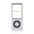 Simplism iPod nano 5th�p Dock�R�l�N�^�[�J�o�[�t�� �V���R���P�[�X �N���A TR-SCNN5-CL
