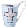 Whatever It takes Coldplay mug in association with Churchill China