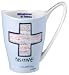 Whatever It takes Coldplay mug in association with Churchill China