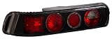 Anzo USA 221003 Acura Integra Halo Black Tail Light Assembly - (Sold in Pairs)