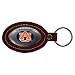 Auburn Tigers Leather Football Key Tag - NCAA College Athletics - Fan Shop Sports Team Merchandise