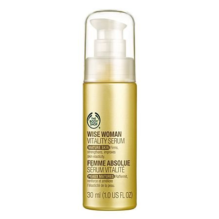 The Body Shop Wise Woman Vitality Serum, 1.0-Fluid Ounce