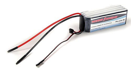5300mAh 2S 7.4V ProLite Receiver LiPo