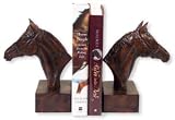 Horse Head Bookends
