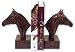 Horse Head Bookends