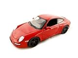Review Norev 187510 / Diecast Model Porsche 911 Carrera 4S (2006) in Red (1:18 scale)