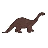 Felt Dinosaur - Brown Brontosaurus