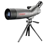 Tasco World Class 20-60x60 Zoom Spotting Scope w/Car Window Mount, Tripod & 45 degree EP