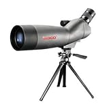 Tasco World Class 20-60x60 Zoom Spotting Scope w/Car Window Mount, Tripod & 45 degree EP