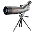 Tasco World Class 20-60x60 Zoom Spotting Scope w/Car Window Mount, Tripod & 45 degree EP