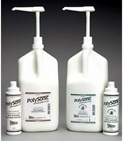 Parker Laboratories Polysonic Ultrasound Lotion - 1 Gallon POLYPAC - 4 gallons per pack