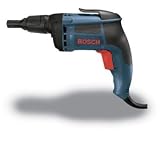 Bosch Drywall Screwgun, 6.2 amp, plastic gear housing