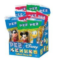 Pez Disney Mickey Assortment Candies - 12 Pieces