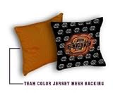 Oklahoma State Cowboys Attitude Locker Room Pillow 17x17 NCAA