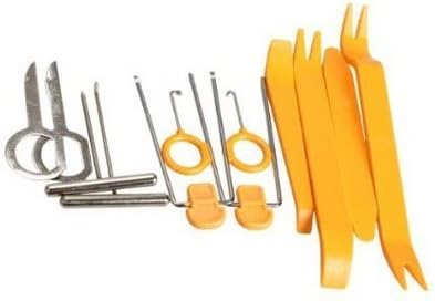 GreatTree New Car Door Clip Panel Audio Video Dashboard Dismantle Kits Installer Pry Tool (Set of 12)