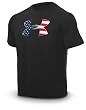Men's Big Flag Logo UA Tech&trade; Shortsleeve T-Shirt Tops by Under Armour