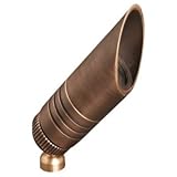 Unique Lightscaping 91002-147 Unique Lightscaping-Meridian Polaris Directional Light, Weathered Brass Finish