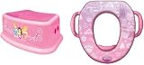 Ginsey Disney Princess Combo Step Stool & Potty