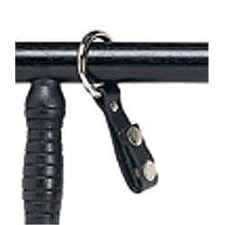 Military Baton Holder Leather & Steel