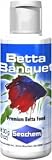3PK Betta Banquet Premium Betta Food 30gm (Catalog Category: Aquarium / Pelleted Fish Food)