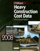 Heavy Construction Cost Data 2008 (Means Heavy Construction Cost Data)