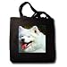Dogs Samoyed - Samoyed - Tote Bags