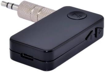 VicTec AD2P Bluetooth Music Audio Stereo Receiver for Car AUX IN Home Stereo Speaker with 3.5 mm Output