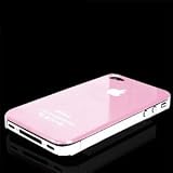 Hard Back Case Light Pink for iPhone 4/4S