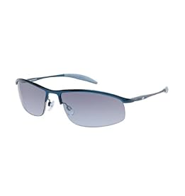 Semi Rimless Metal Sunglasses