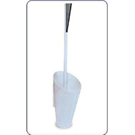 Hafele Nylon Toilet Brush Unit in Lilac Blue 