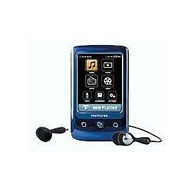 Buy Memorex 16GB Touch MP3 Player - Blue now!